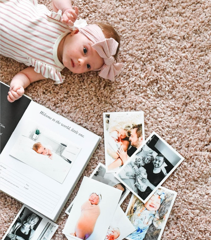 Birthday Memory Book - Baby Journal