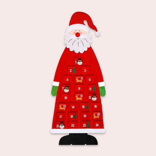 felt advent calendar