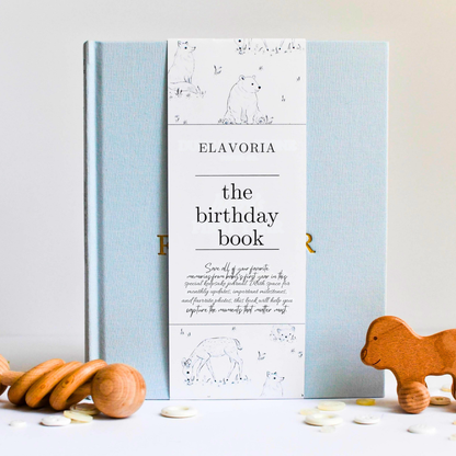 Birthday Memory Book - Baby Journal